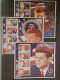 Delcampe - 1960/1980c Collection John F Kennedy And Winston Churchil Mostly ** Material With Better Items (Qatar Overprints), Imper - Collections (with Albums)