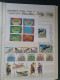 Delcampe - 1960 Onwards Collection Flora And Fauna Mainly */** Including Better Sets/miniature Sheets In 2 Stockbooks - Colecciones (en álbumes)