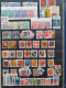 1900-1990 Ca., Used And */** In 6 Stockbooks - Colecciones (en álbumes)