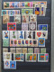Delcampe - 1900-1990 Ca., Used And */** In 6 Stockbooks - Collections (with Albums)