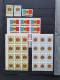 Delcampe - 1900-1990 Ca., Used And */** In 6 Stockbooks - Colecciones (en álbumes)