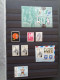 Delcampe - 1950-2010 Collection Basketball Sorted By Country (A-Z). In Addition Some Other Sport Related Stamps (Ferrari, Bridge) I - Collections (en Albums)