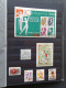 Delcampe - 1950-2010 Collection Basketball Sorted By Country (A-Z). In Addition Some Other Sport Related Stamps (Ferrari, Bridge) I - Collections (with Albums)