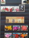 Delcampe - 1950-2015 Collection Roses (flower) Used And */** Sorted By Country (A-Z) Including Booklets In 4  Stockbooks And 2 Enve - Sammlungen (im Alben)