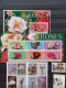 Delcampe - 1950-2015 Collection Roses (flower) Used And */** Sorted By Country (A-Z) Including Booklets In 4  Stockbooks And 2 Enve - Collections (en Albums)