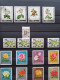 Delcampe - 1950-2015 Collection Roses (flower) Used And */** Sorted By Country (A-Z) Including Booklets In 4  Stockbooks And 2 Enve - Colecciones (en álbumes)