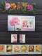 Delcampe - 1950-2015 Collection Roses (flower) Used And */** Sorted By Country (A-Z) Including Booklets In 4  Stockbooks And 2 Enve - Collections (with Albums)