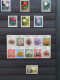 Delcampe - 1950-2015 Collection Roses (flower) Used And */** Sorted By Country (A-Z) Including Booklets In 4  Stockbooks And 2 Enve - Sammlungen (im Alben)