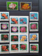 Delcampe - 1950-2015 Collection Roses (flower) Used And */** Sorted By Country (A-Z) Including Booklets In 4  Stockbooks And 2 Enve - Sammlungen (im Alben)