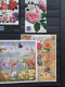 Delcampe - 1950-2015 Collection Roses (flower) Used And */** Sorted By Country (A-Z) Including Booklets In 4  Stockbooks And 2 Enve - Collections (en Albums)