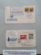 Cover 1956/2006 Collection With About 260 Antarctic Expedition Covers, With Japan, Russia, Australia, China Etc. In 5 Al - Collections (with Albums)