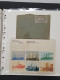 Delcampe - 1919/2000 Topical Collection Ships And Boats, Used And */** With A Large Number Of Sets And Miniature Sheets, Incl. Bett - Collections (with Albums)