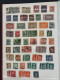 Delcampe - 1872/1945 Collections And Stock, Mainly Used With Better Items, Combinations, Miniature Sheets, Blocks Of 4 Stamps,  Pre - Autres & Non Classés