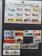 Delcampe - 1970c. Onwards Including Disney, Sports And Cars Mostly */** In 4 Stockbooks/albums In Box - Non Classés