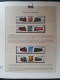 Delcampe - 1980/2000 Collection Trains Mostly ** Sets And Miniature Sheets, Some Covers In 2 Albums In Box - Unclassified