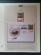 Delcampe - 1980/2000 Collection Trains Mostly ** Sets And Miniature Sheets, Some Covers In 2 Albums In Box - Non Classés