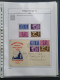 Delcampe - 1912-2002 Collection Mostly Used With Some Postal History In 2 Albums And Binder - Autres & Non Classés