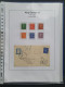 Delcampe - 1912-2002 Collection Mostly Used With Some Postal History In 2 Albums And Binder - Altri & Non Classificati