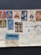 Delcampe - Cover 1880-2020 Ca. Covers/postal Stationery Including Netherlands - Collections (with Albums)