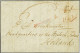 Cover Engelse Landing Bij Callantsoog, Complete Vouwbrief Geschreven Te Mount Teviot (bij Jedburgh, Schotland) Op 3-10-1 - ...-1852 Préphilatélie
