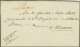 Cover 1807, Veldpostbrief 11-5-1807 Vanuit Den Haag Naar Nederlandse Troepen In Noord-Duitsland En Stempel No.2 Armee Du - ...-1852 Precursores