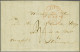 Cover 1831, VELDPOST 4 28-6-1834 In Rood, Iets Zwakke Afdruk Op Complete Brief Van Militair Gelegerd In Het Kamp Bij Oir - ...-1852 Precursores