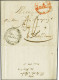 Cover 1831, 5e GROOT MILITAIR KOMMANDO Intendant De Ras, Pracht Afdruk Op Complete Brief Maastricht 14-121831 Naar Schie - ...-1852 Precursori