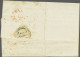 Cover 1831, 5e GROOT MILITAIR KOMMANDO Intendant De Ras, Pracht Afdruk Op Complete Brief Maastricht 14-121831 Naar Schie - ...-1852 Prephilately