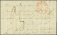 Cover 1833, Complete Frisse Brief Haarlem 7-7-1833 Aan Baron Mackay Kommand[erend] Officier Der 6e Komp V H Veldbataillo - ...-1852 Préphilatélie