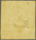 Unmounted Mint 5 Cent Melkblauw Plaat IV Pos. 83, Postfris Met Miniem Bruin Puntje In Gom En Origineel Gomkreukje Met Ce - Sonstige & Ohne Zuordnung