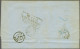 Cover 10 Cent Rood Op Vouwbrief Van Amsterdam 27-5-1865 Over Oberhausen En Aarau Naar Reinach (Zwitserland) Met Rood Ste - Otros & Sin Clasificación