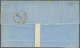 Cover 20 Cent Donkergroen Type I Tanding 12¾ X 11¾ Op Vouwbrief Van Amsterdam 20-8-1868 Naar Dokkum Met Geschreven Annex - Otros & Sin Clasificación