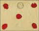 Cover 22½ Cent Blauwgroen Op Aangetekende Envelop Van Deventer 20-12-1889 Naar Münster (Duitsland), Pracht Ex. - Sonstige & Ohne Zuordnung