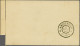 Cover ½ Cent Roze Op Aangetekend Postblad 12½ Cent Te Amsterdam 2-12-1898 (grootrond Amsterdam 11), 13 Cent Tarief Voor  - Otros & Sin Clasificación