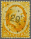 129 - Zeist - Op Emissie 1864 15 Cent, Fraai Ex. (o.a Scheurtje) - Autres & Non Classés