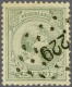 229 - Hardinxveld - Iets Getrild Op Hangend Haar 12½ Cent, Pracht Ex., Cat.w. 350 - Other & Unclassified