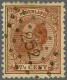 252 - Kollum - Op Willem III  7½ Cent, Vrijwel Pracht Ex., Cat.w. 500+22 - Other & Unclassified