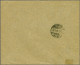 Cover 7½ Cent Bruin (3x) Op Aangetekende Envelop Van Ommelanderwijk 28-11-1898 Naar Frankfurt/Main, Pracht Ex. - Sin Clasificación