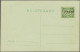 Cover 3 Cent Opdruk Op 2½ Cent Groen Op Ongebruikte Briefkaart. In 1916 Werd Het Briefkaart Tarief Verhoogd Van 2½ Cent  - Non Classés