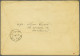 Cover 7½ Cent Bruin In Keerdrukpaar Met Tussenstrook (2x) Op Aangetekende Envelop Van Arnhem 19-5-1928 Naar Riehen (Zwit - Sin Clasificación