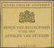 On Piece 10 Gulden Oranje Op Fragment Bewijs Van Bevoegdheid Rotterdam 24-11-1928, Pracht Ex., Cat.w. 850 - Unclassified