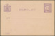 Cover Internationale Tentoonstelling Amsterdam 1883 - Koloniale En Uitvoerhandel Tentoonstelling (met Prijs 10 Cent), Ci - Postal Stationery