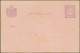 Cover Reclame Briefkaart Cijfer 2½ Cent - Nijmeegsche Wielrijders-Vereeniging Velocitas - Ongebruikt Vrijwel Pracht Ex.  - Postal Stationery