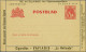 Cover Postblad Met Reclame Bontkraag 5 Cent Karmijn - 1909-1911 Mij. Tot Exploitatie Van Sigarenmagazijnen, Amsterdam Da - Material Postal