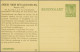 Cover 1927 Huygens, AVI-briefkaart - Arbeid Voor Intellectueelen - Wilhelmina Type Veth 5 Cent Groen Op Roomkleur Met Bi - Material Postal