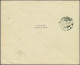 Cover 2½ Gulden Donkerviolet Op Aangetekende Envelop Met 1e-dagstempel 29-11-1913 Naar Wiesbaden, Pracht Ex. Met Certifi - Sin Clasificación