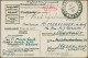 Cover Oflag 67 Camp Neubrandenburg, French Reply Postcard From A Dutch Officer POW In Oflag 67, Written 1 May, Sent By R - Non Classés