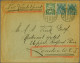 Airmail KLM Vlucht Rotterdam 24.VIII.20 Naar London (aankomststempel LONDON W.C. 24 AU 20 95) Met 2½ Cent Cijfer En Paar - Airmail