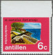 Eilanden 1972 6c St Eustatius, Variëteit Bovenzijde Ongeperforeerd, Attesten NVPH (1982) En Vleeming AIEP (2023), Uiters - Curaçao, Antille Olandesi, Aruba