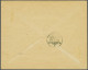 Cover , Airmail Do. X 10 Cent T/m 1½ Gulden, Alle Met Variëteit Zonder Punt Achter Do Op Envelop 18-8-1931 Naar Curacao, - Airmail